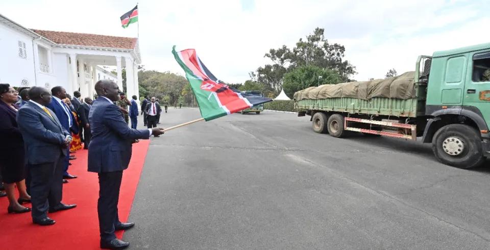 20,000 bags of rice, cooking oil: Ruto flags aid to drought-stricken counties 20,000 bags of rice, cooking oil: Ruto flags aid to drought-stricken counties