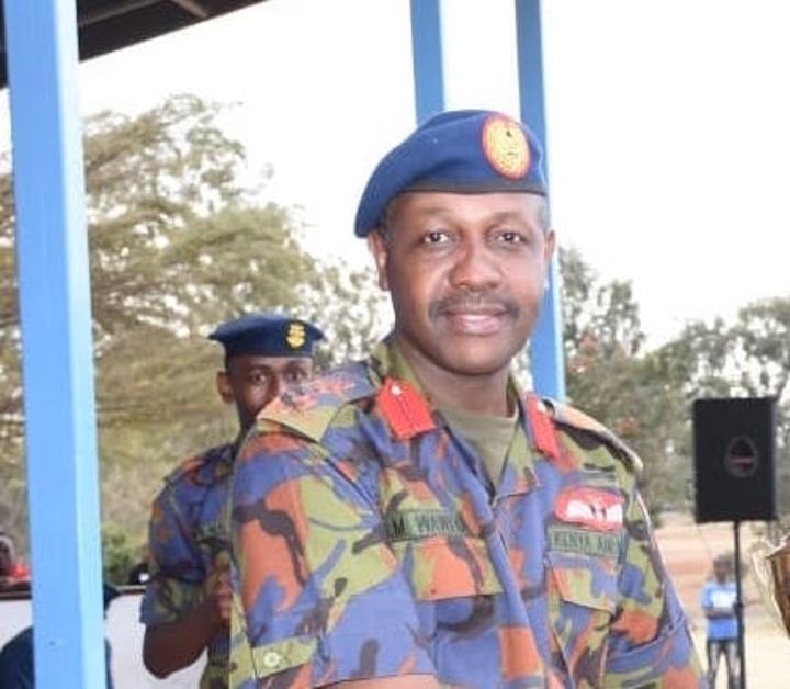 Senior Kenya airforce officer found dead in car in Nairobi Senior Kenya airforce officer found dead in car in Nairobi