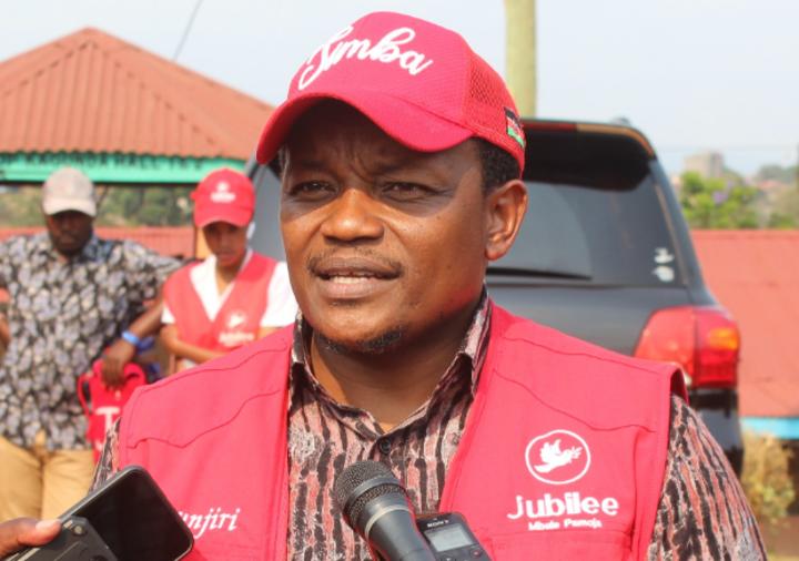Leave Uhuru alone, move forward - Wambugu tells Ruto allies Leave Uhuru alone, move forward - Wambugu tells Ruto allies