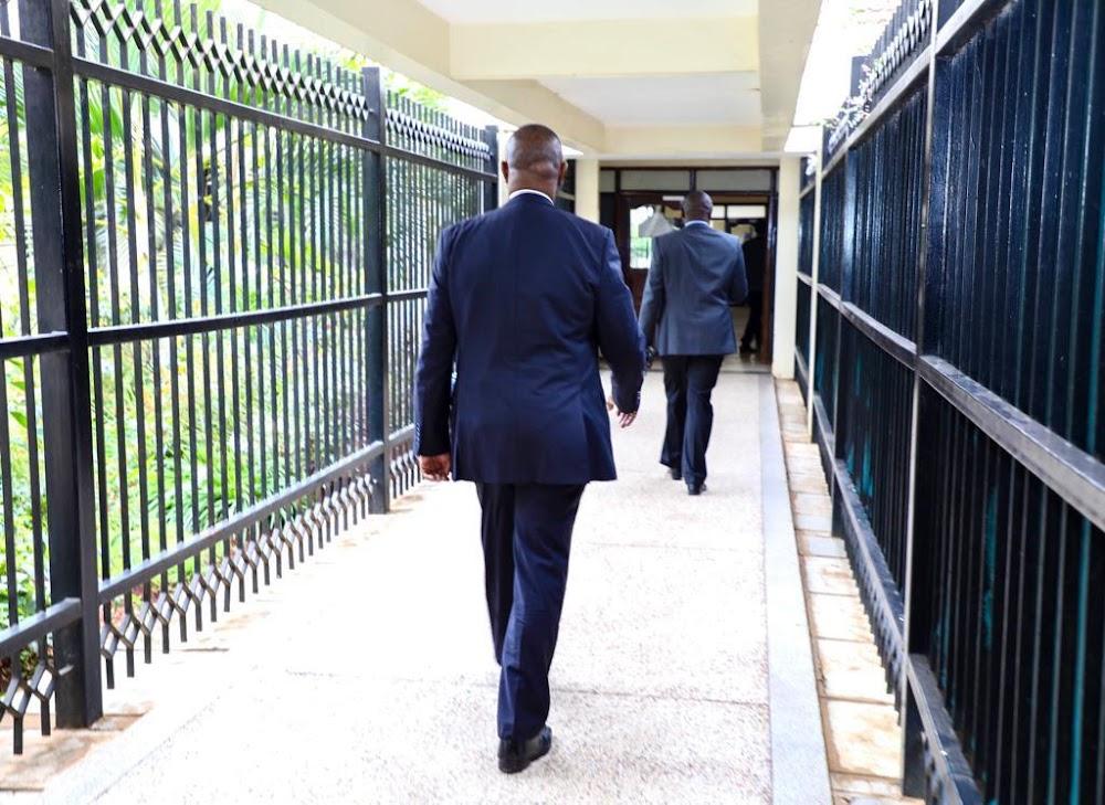 Kinoti's farewell message to Kenyans as he exits office Kinoti's farewell message to Kenyans as he exits office