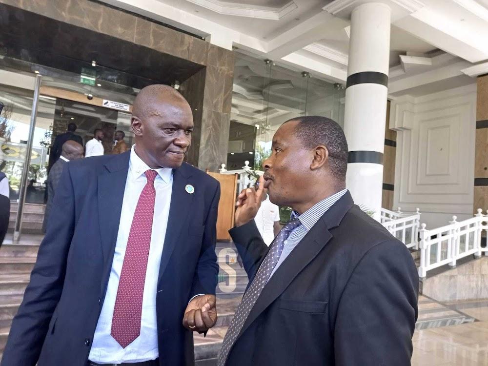 Ministry names 20 counties at risk of Ebola outbreak as cases surge in Uganda Ministry names 20 counties at risk of Ebola outbreak as cases surge in Uganda