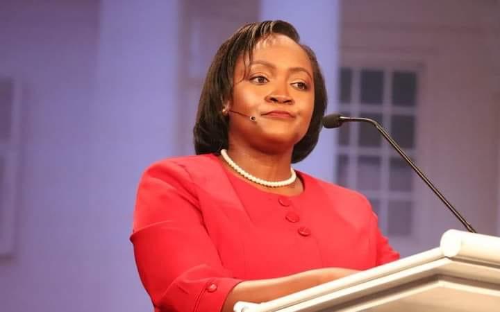 Justina Wamae resigns from Roots party Justina Wamae resigns from Roots party
