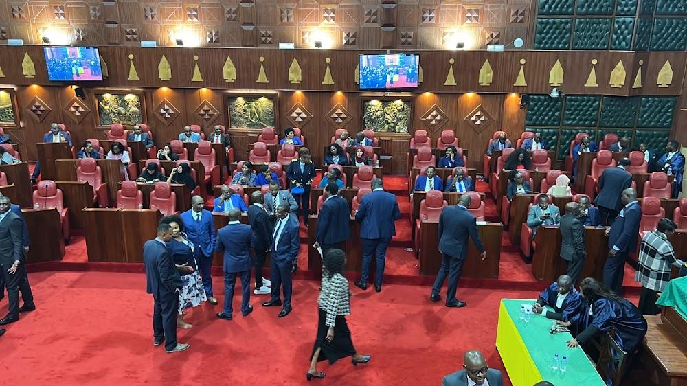 Nairobi Assembly speaker's race proceeds to round two of voting Nairobi Assembly speaker's race proceeds to round two of voting
