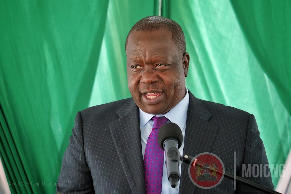 Matiang'i's Emotional Letter To Kenyans As He Exits Ministry - Kenya