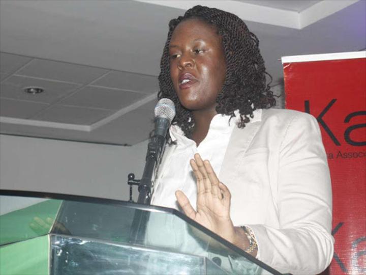 Winnie Odinga deactivates her Twitter account Winnie Odinga deactivates her Twitter account