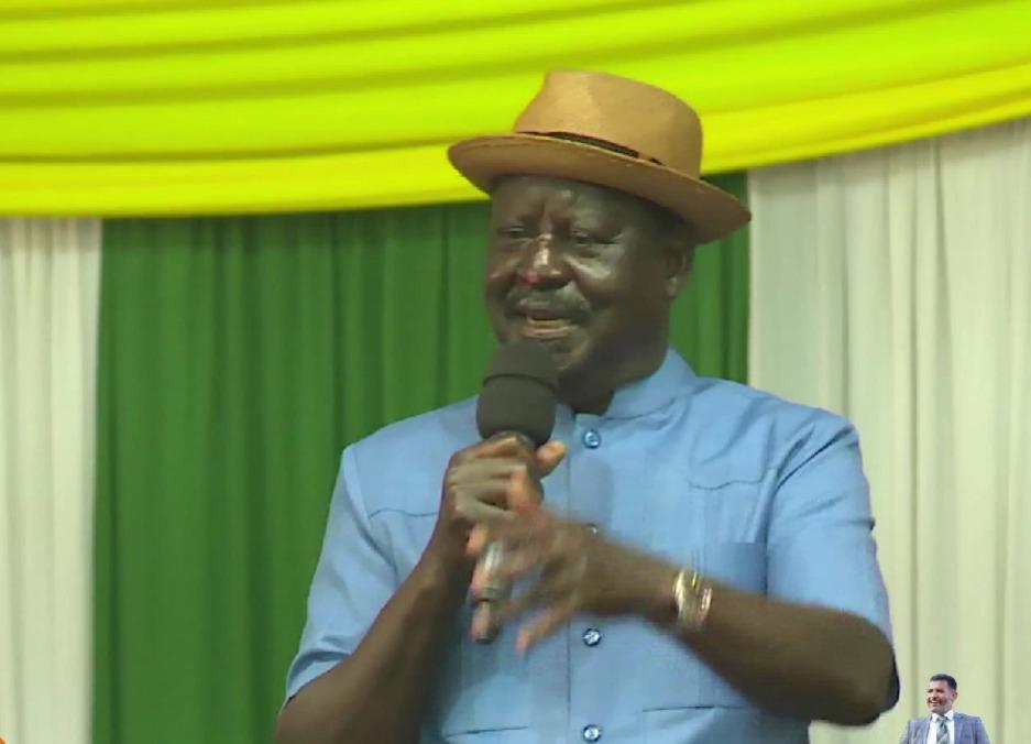 We'll not allow judiciary to become dictatorial - Raila We'll not allow judiciary to become dictatorial - Raila