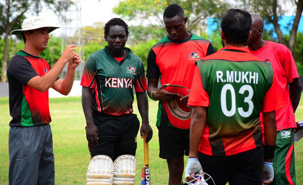 Kenyan cricket back on its feet, says Ngoche Kenyan cricket back on its feet, says Ngoche