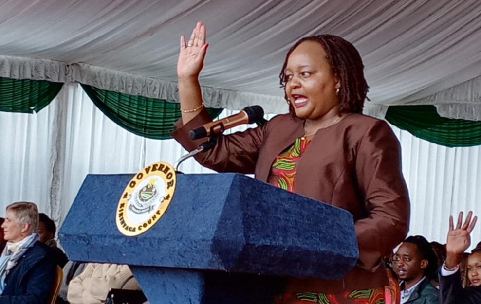 Waiguru elected Council of Governors chair Waiguru elected Council of Governors chair