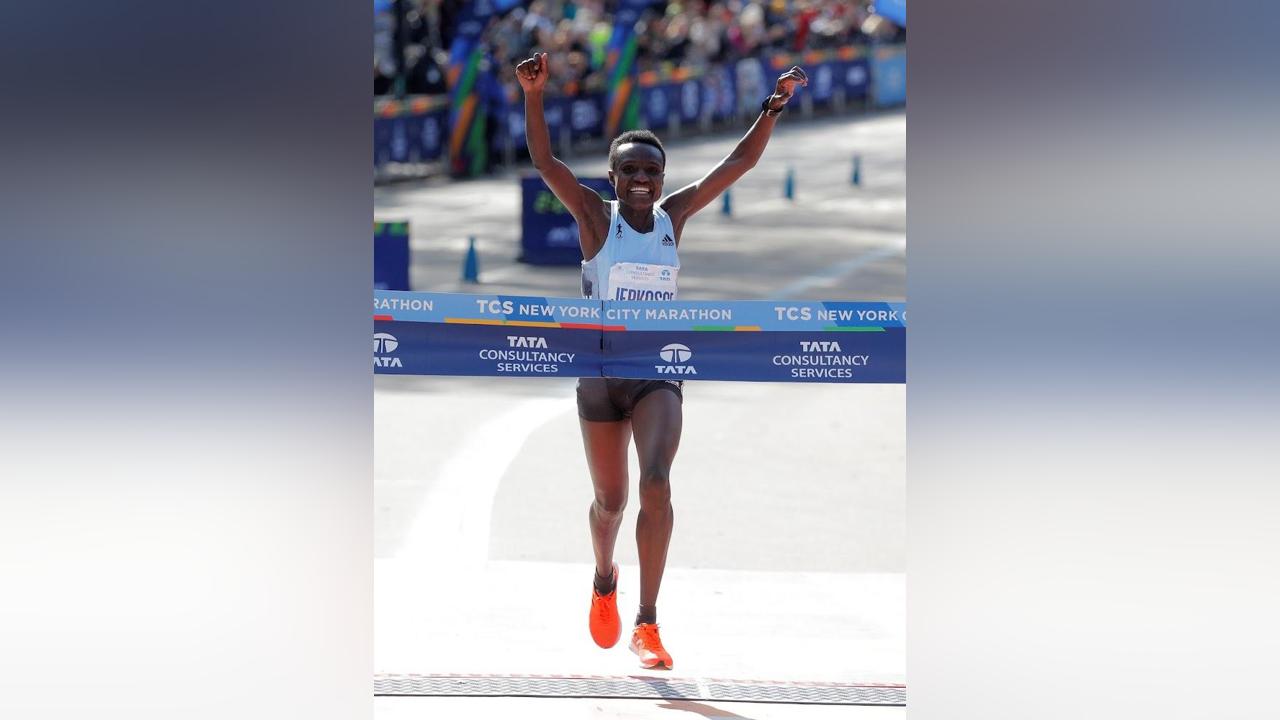 Jepkosgei keen on London Marathon title defence Jepkosgei keen on London Marathon title defence