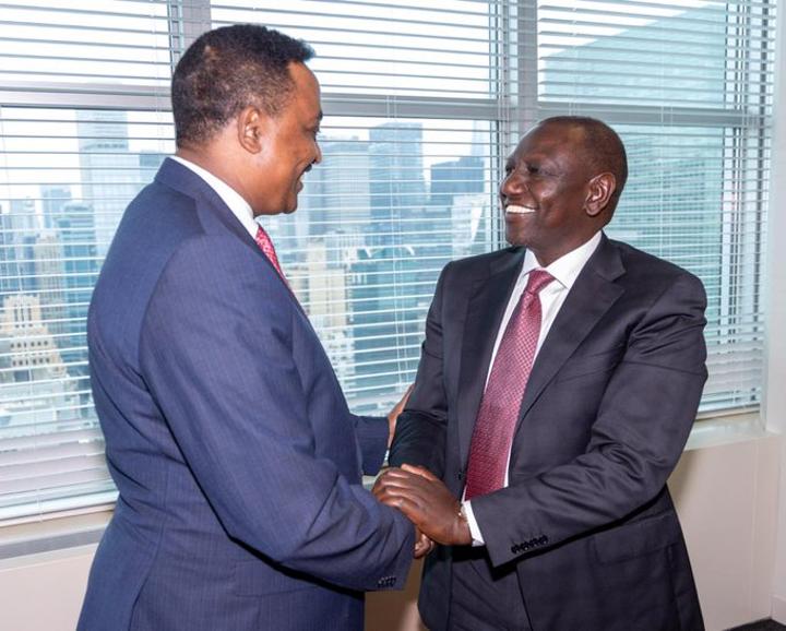 Ruto meets IGAD, WHO heads over partnership deals