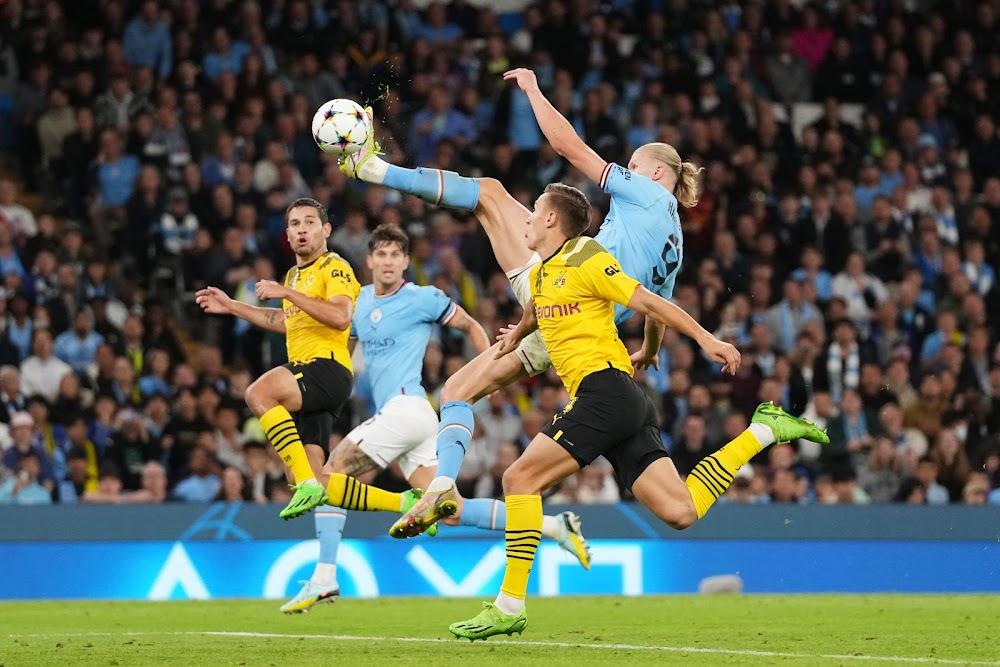The night Haaland emulated Cruyff in Champions League The night Haaland emulated Cruyff in Champions League