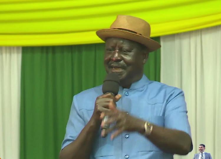 Court ruling not inspired by God but by the devil - Raila Court ruling not inspired by God but by the devil - Raila