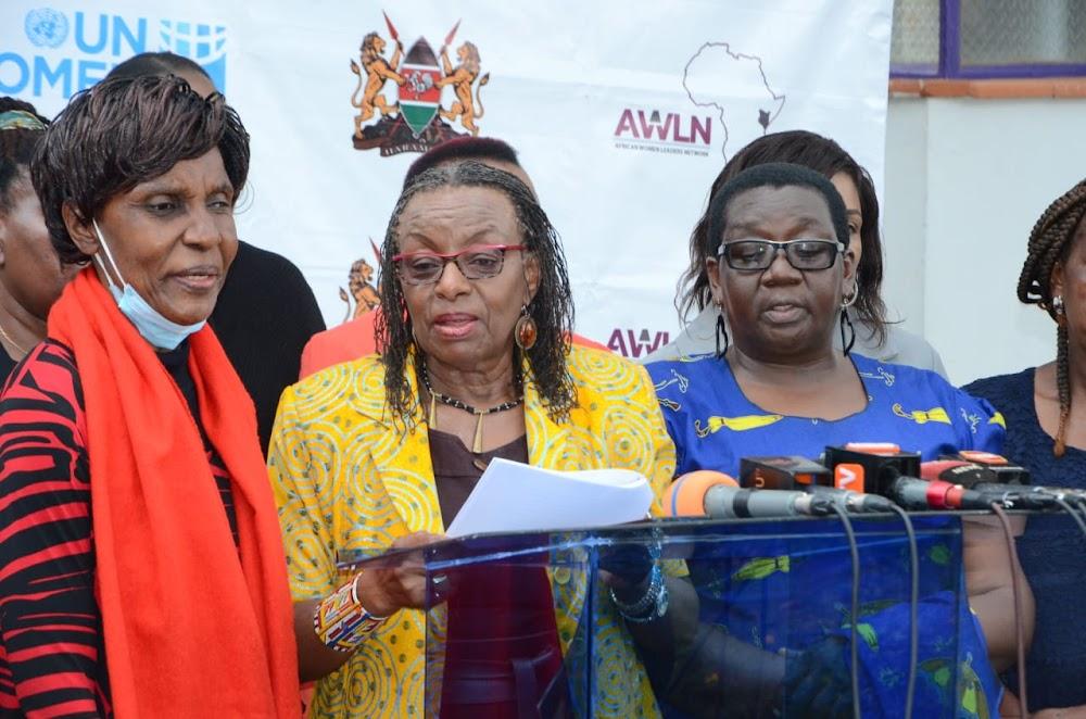 Women leaders decry online harassment, call for action Women leaders decry online harassment, call for action