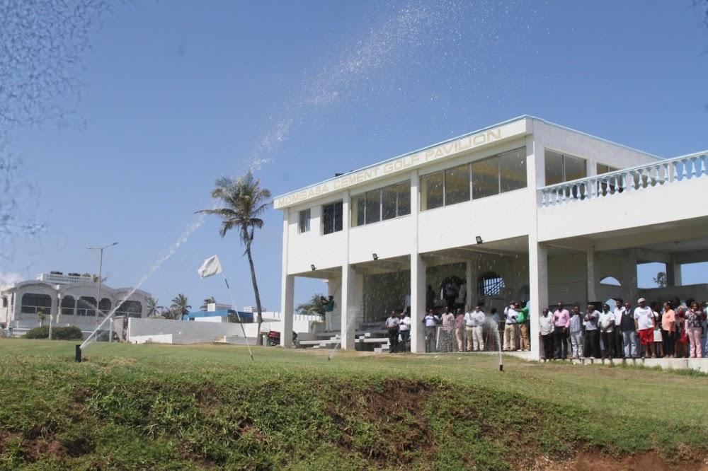 111yearold Mombasa Golf Course gets a new facelift kenya