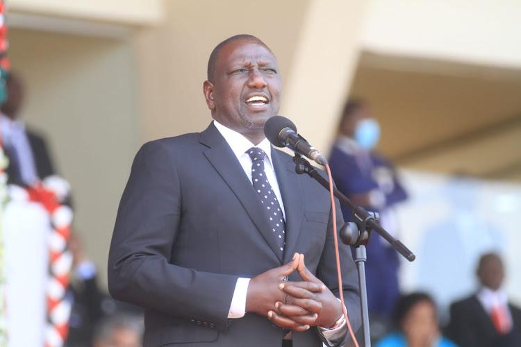 I appointed Uhuru peace mediator because I'm big brother now - Ruto I appointed Uhuru peace mediator because I'm big brother now - Ruto