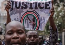 Odinga’s supporters react to Supreme Court decision to uphold poll results Odinga's supporters react to Supreme Court decision to uphold poll results