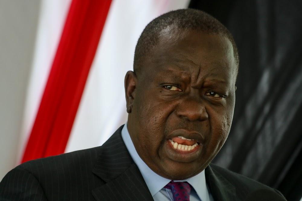 Matiang’i deactivates Twitter account after Ruto takes office Matiang’i deactivates Twitter account after Ruto takes office