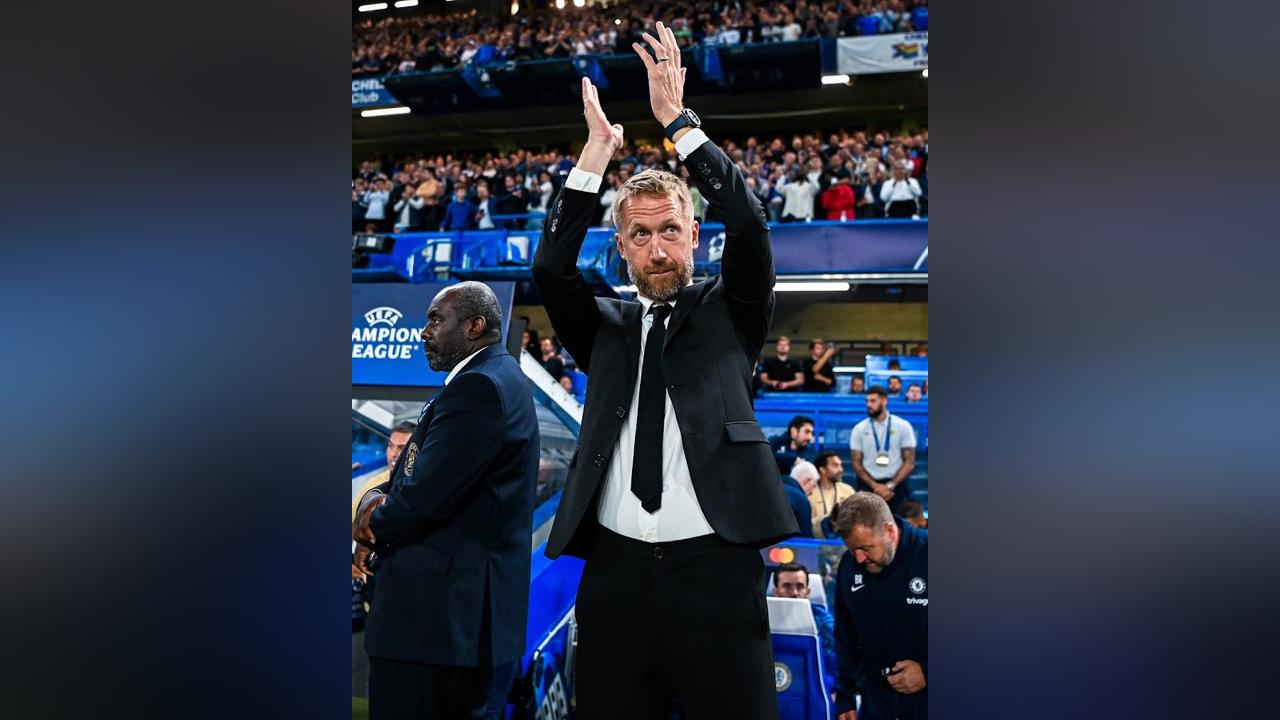 Potter backs Chelsea players after difficult week Potter backs Chelsea players after difficult week