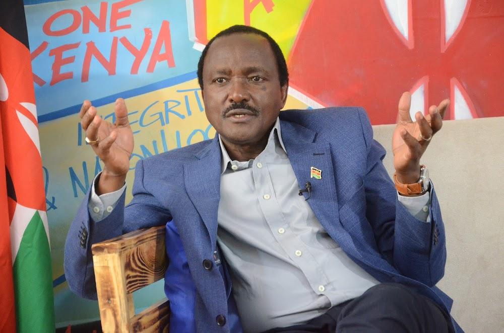We're not interested in executive jobs - Kalonzo tells off Ruto We're not interested in executive jobs - Kalonzo tells off Ruto