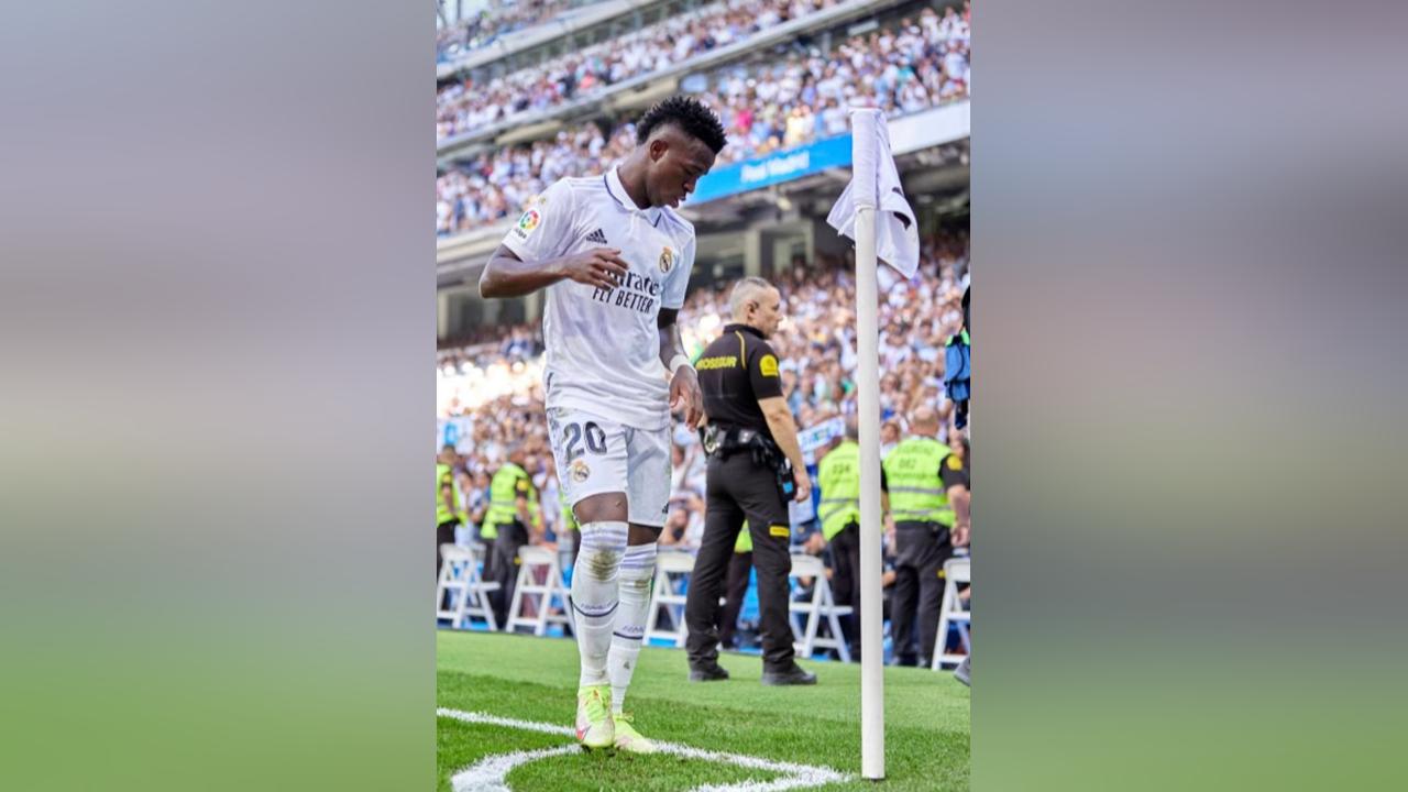La Liga condemns abuse of Real forward Vinicius Jr La Liga condemns abuse of Real forward Vinicius Jr