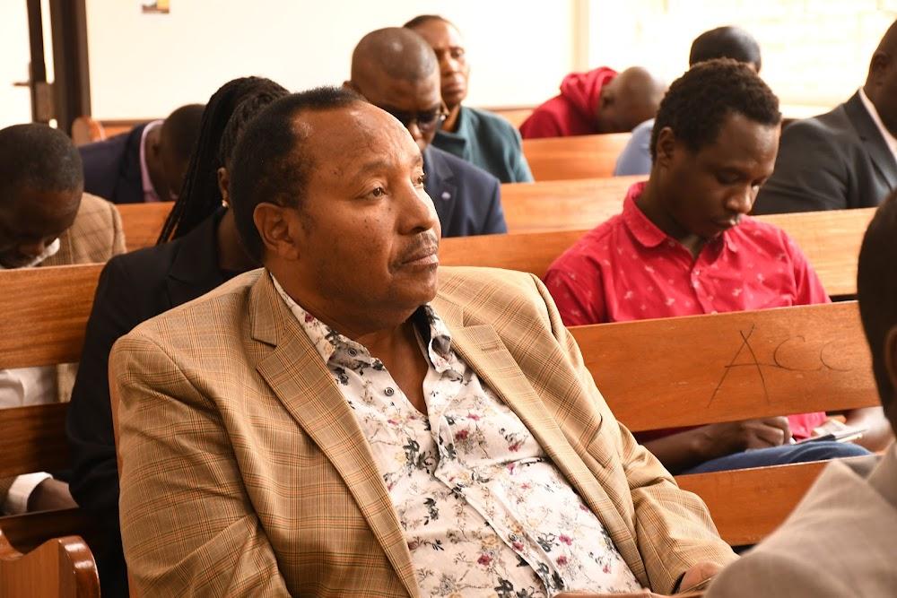 Sh588 million graft case against Waititu adjourned after request Sh588 million graft case against Waititu adjourned after request