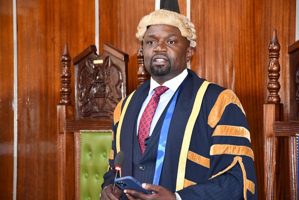 We'll keep Orengo in check with decorum - Siaya speaker George Okode We'll keep Orengo in check with decorum - Siaya speaker George Okode