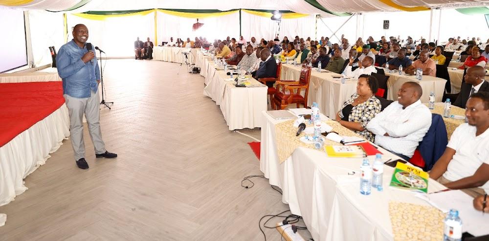 Nothing for Kenya Kwanza affiliate parties as UDA bags all top seats in Parliament Nothing for Kenya Kwanza affiliate parties as UDA bags all top seats in Parliament