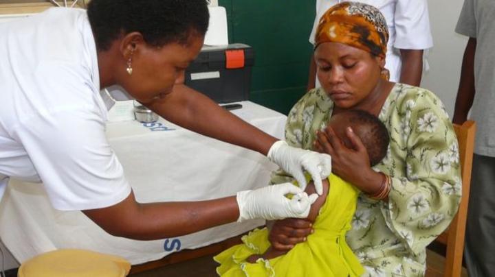 Over 500,000 African children at risk over immunization gaps Over 500,000 African children at risk over immunization gaps