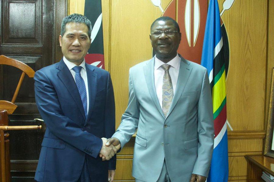 Ruto has no plans to stop interaction with China - Wetangula Ruto has no plans to stop interaction with China - Wetangula