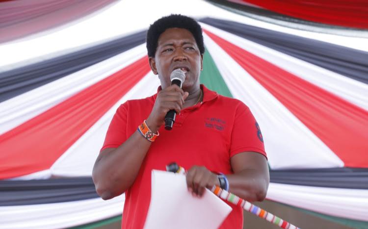 Ledama questions Sudi's use of Kenya Air Force chopper to attend Kenya Kwanza PG Ledama questions Sudi's use of Kenya Air Force chopper to attend Kenya Kwanza PG
