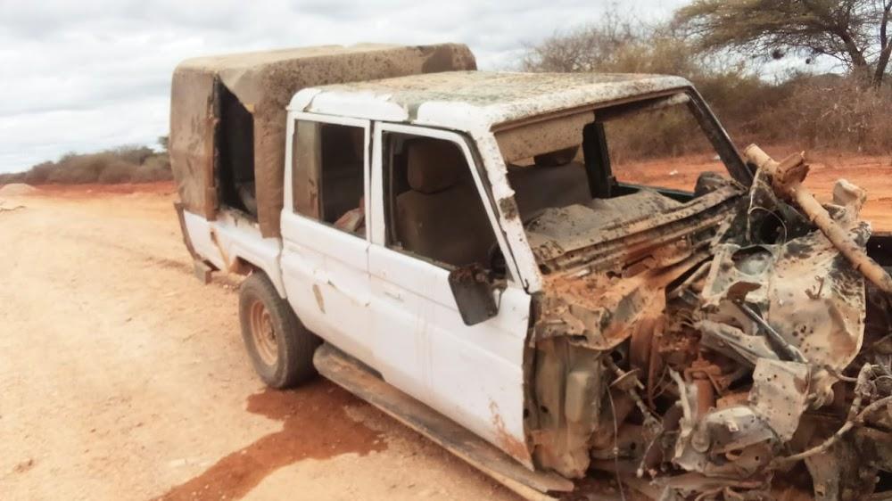 Police detonate bomb in Mandera amid fears of more attacks Police detonate bomb in Mandera amid fears of more attacks