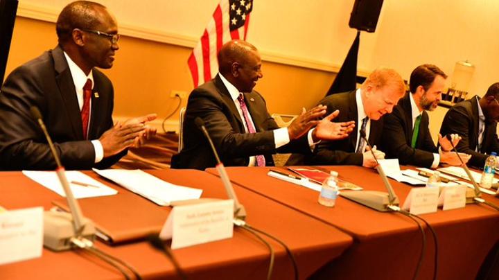 Ruto advocates for stronger Kenya-US commercial ties Ruto advocates for stronger Kenya-US commercial ties