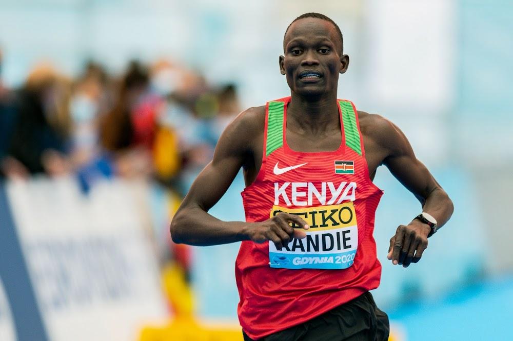 Kandie to run one more road race before switching to track Kandie to run one more road race before switching to track