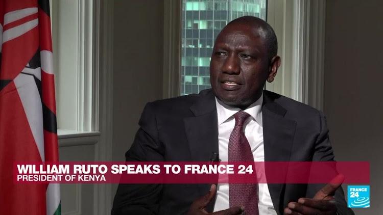 KDF to leave Somalia when done with mission - Ruto KDF to leave Somalia when done with mission - Ruto