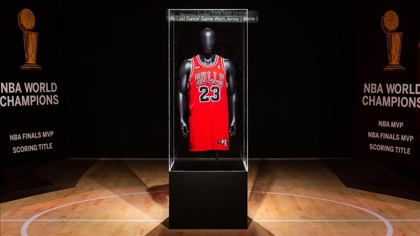 Jordan's 1998 NBA Finals jersey sold for a record price of $10.1M Jordan's 1998 NBA Finals jersey sold for a record price of $10.1M