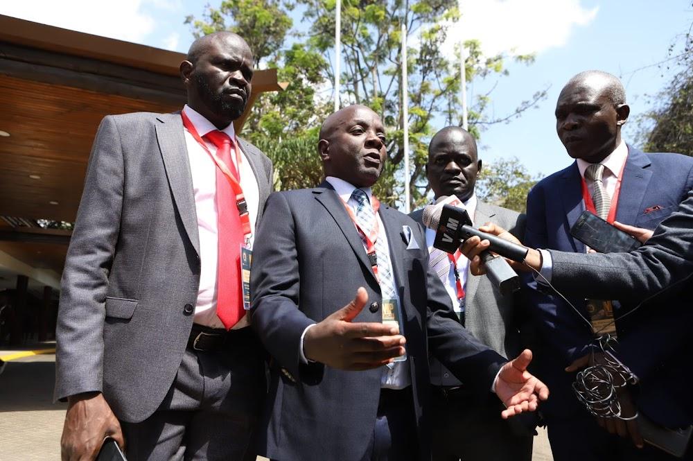 Azimio MPs threaten to walk out of Koome session in protest Azimio MPs threaten to walk out of Koome session in protest