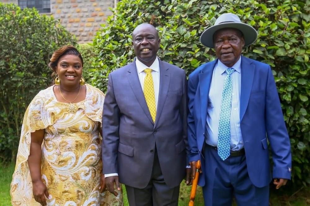 Gachagua's last moments with brother before death Gachagua's last moments with brother before death