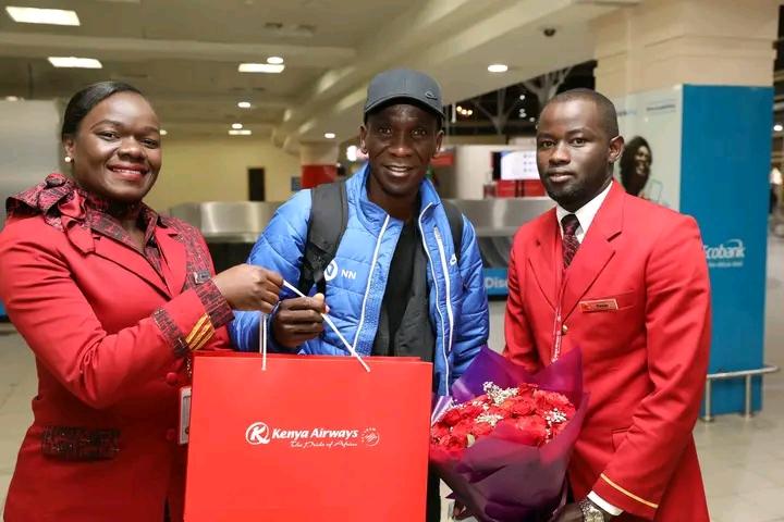 I need time to celebrate Berlin feat, says Kipchoge I need time to celebrate Berlin feat, says Kipchoge
