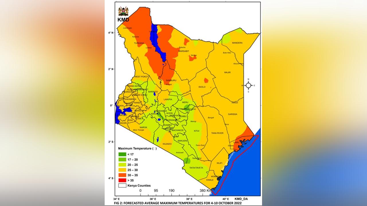 Most parts of the country will be sunny and dry, MET says Most parts of the country will be sunny and dry, MET says