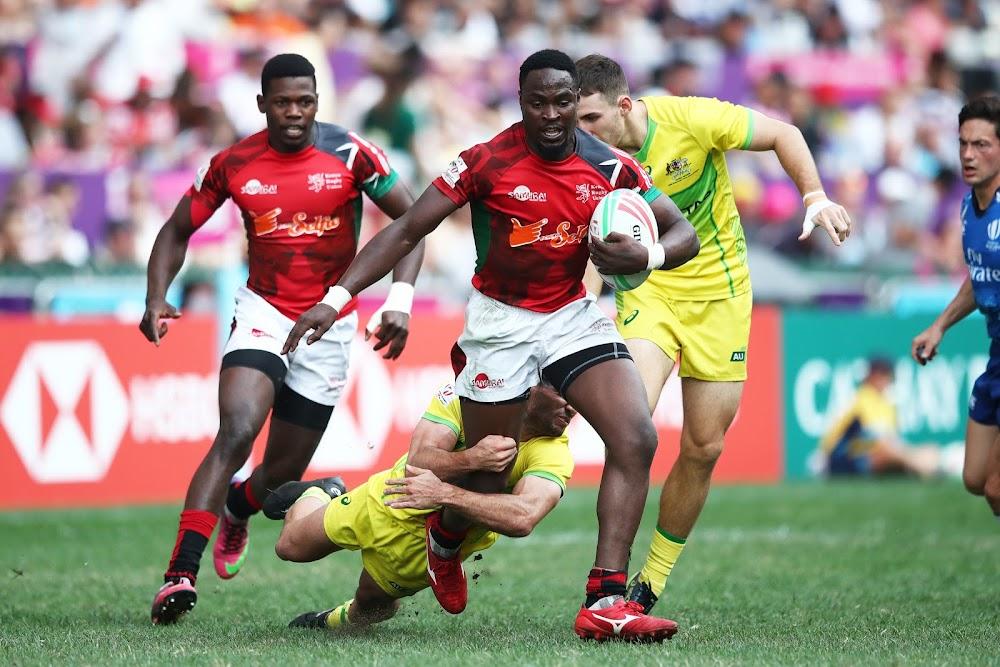Oyoo targets top eight finish for World Sevens Series season Oyoo targets top eight finish for World Sevens Series season