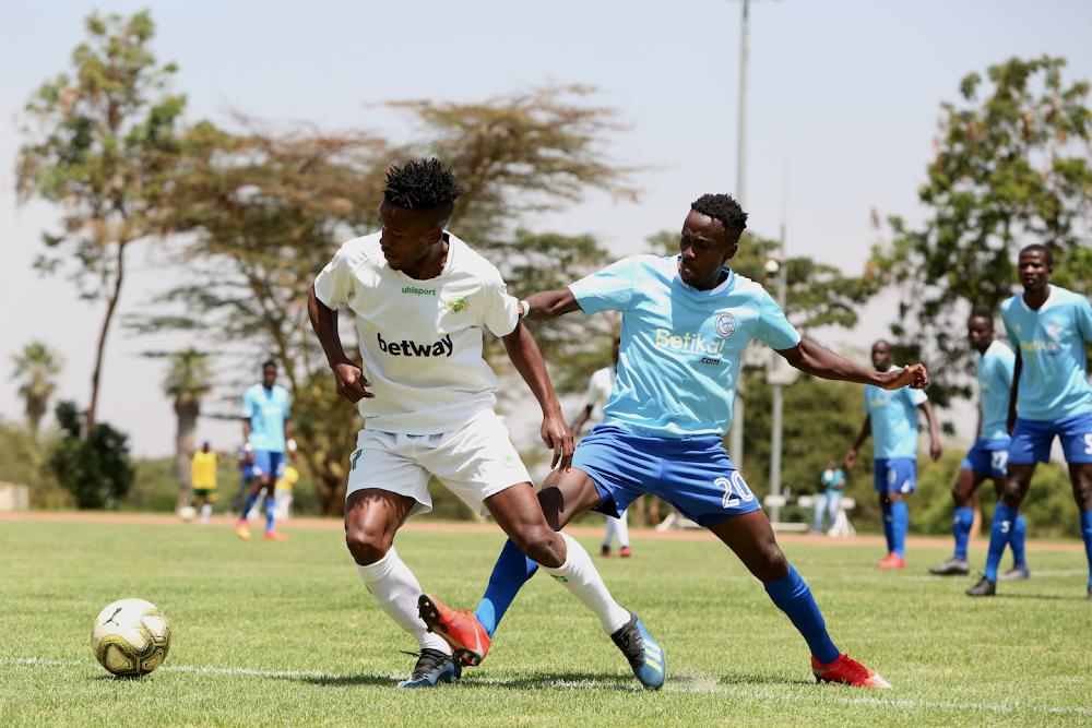 Ouma to sharpen attack in a quest for KPL title Ouma to sharpen attack in a quest for KPL title
