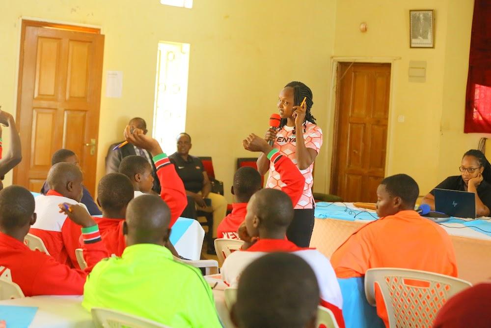 AK steps up anti-doping campaign among junior athletes AK steps up anti-doping campaign among junior athletes