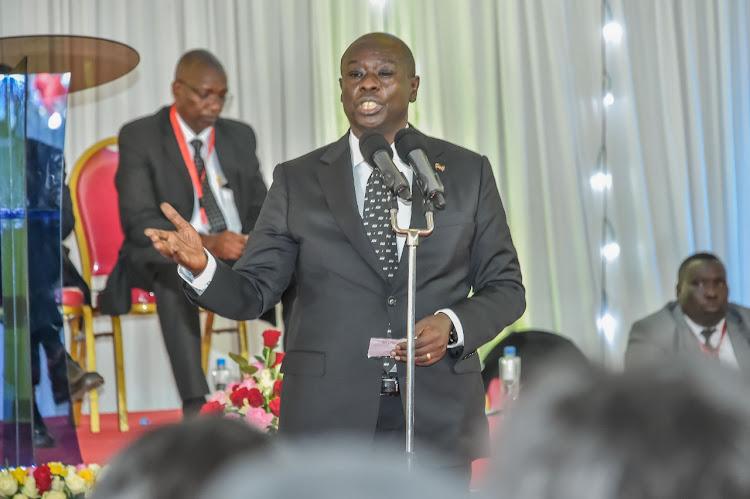 I forgive all police officers who undressed me before my children, workers- Gachagua I forgive all police officers who undressed me before my children, workers- Gachagua