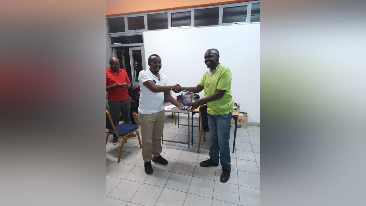 Oyende keen to raise his game at Africa show in Zambia Oyende keen to raise his game at Africa show in Zambia