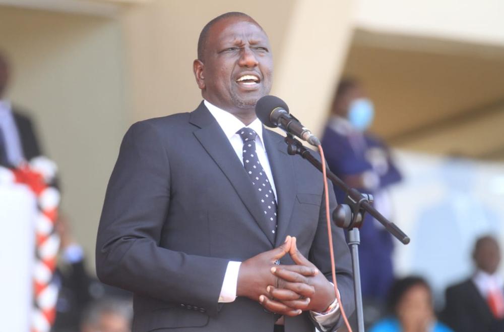 Ruto roots for free trade among East African countries Ruto roots for free trade among East African countries