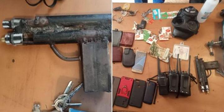 DCI Perplexed by 23-Yr-Old Who Manufactured Own Gun in Kayole House DCI Perplexed by 23-Yr-Old Who Manufactured Own Gun in Kayole House