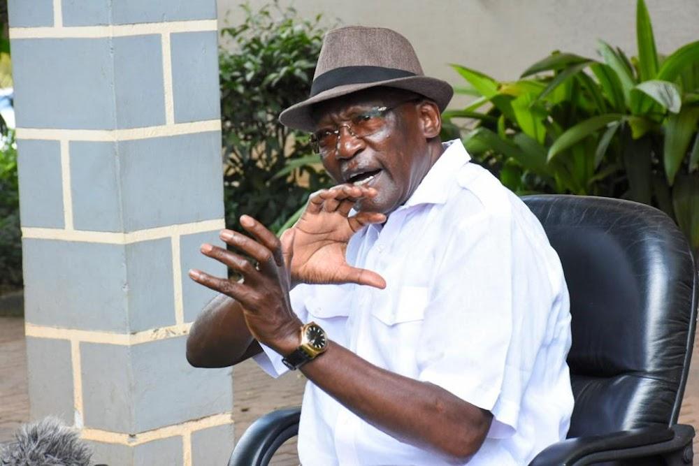 Why I missed out on Ruto's Cabinet appointments - Muthama Why I missed out on Ruto's Cabinet appointments - Muthama