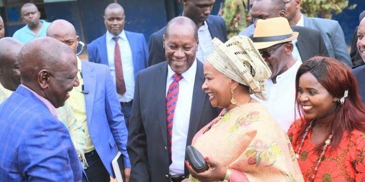 Blow to Raila, Kalonzo as Ukambani Bigwigs Back Ruto Blow to Raila, Kalonzo as Ukambani Bigwigs Back Ruto