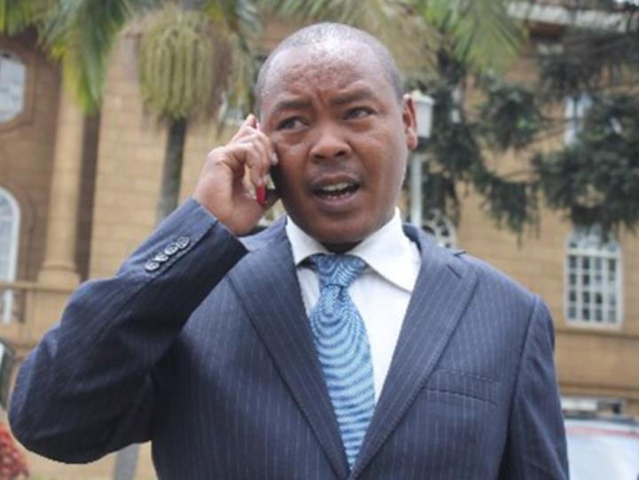 Ruto mourns lawyer Juma Kiplenge Ruto mourns lawyer Juma Kiplenge