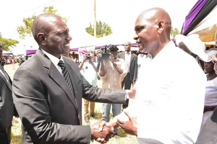 Gachagua can't see Ruto without Farouk's approval - Ndindi Nyoro Gachagua can't see Ruto without Farouk's approval - Ndindi Nyoro